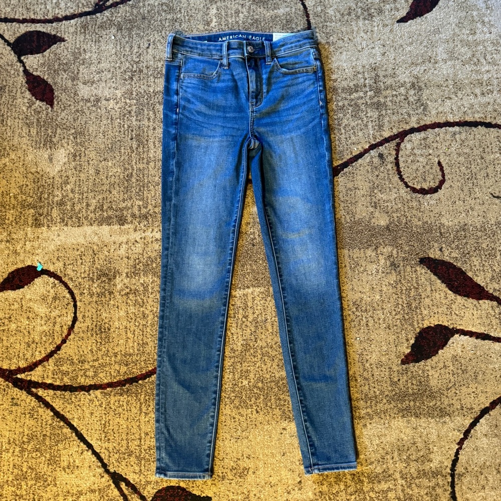 American Eagle Long Skinny Jean NWT